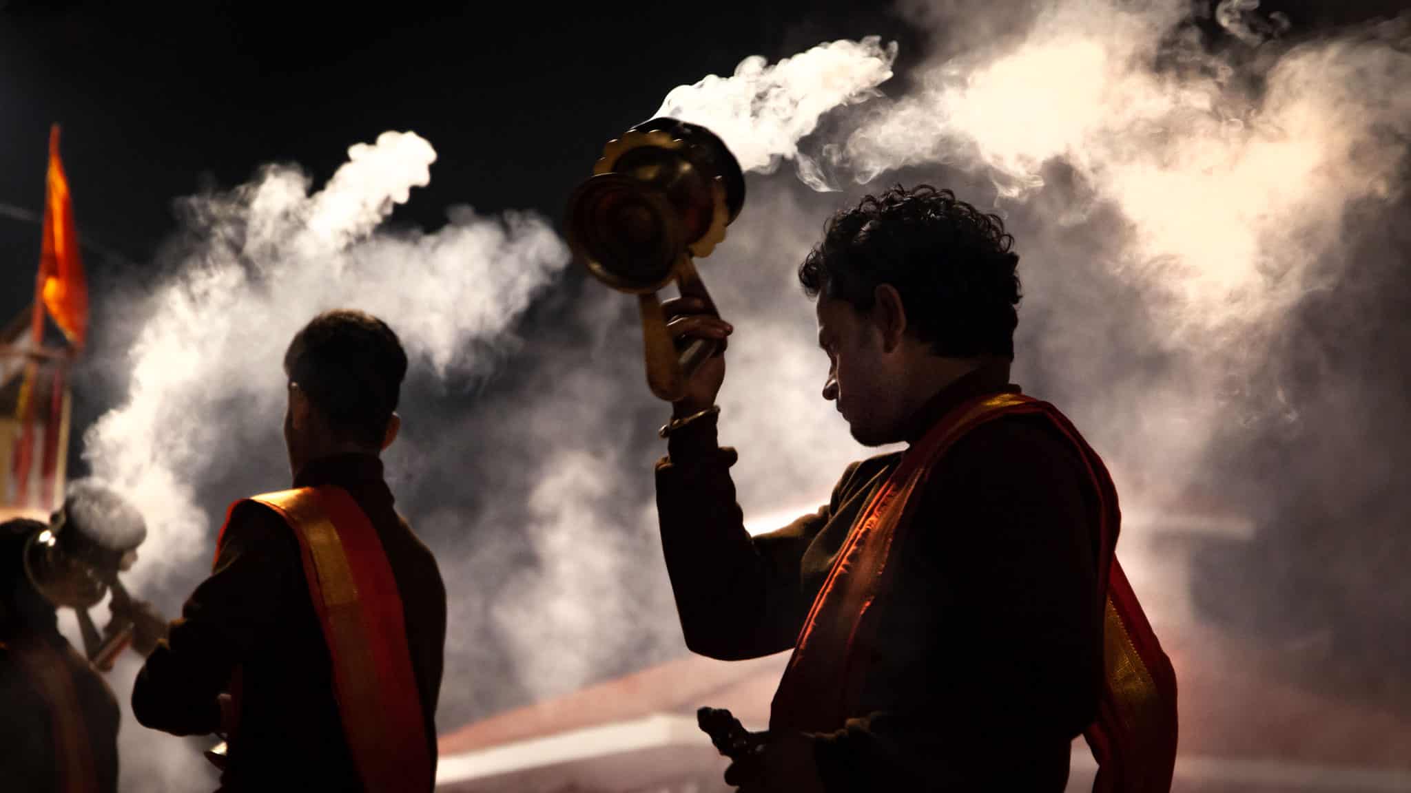 Subah e Banaras morning ceremony