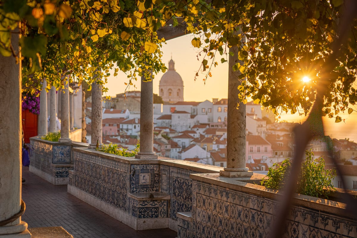 Stopover in Lisbon with TAP and you can catch the sunrise