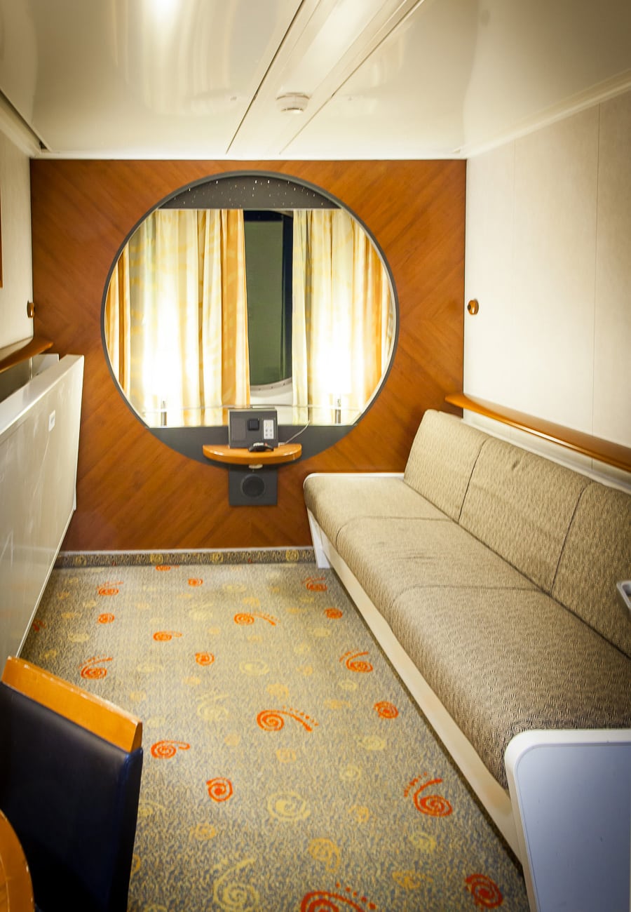 Pont Aven Cabin Brittany Ferries