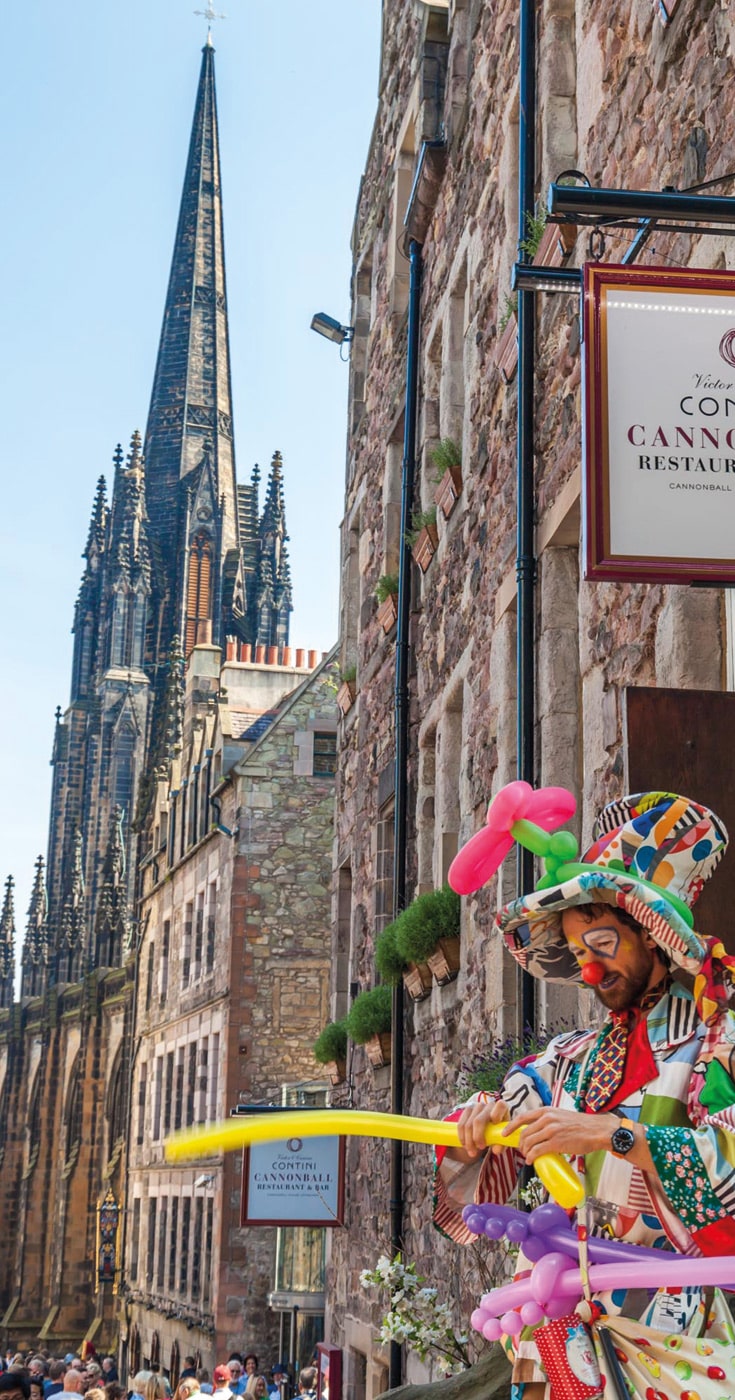 Edinburgh Festivals on a Budget