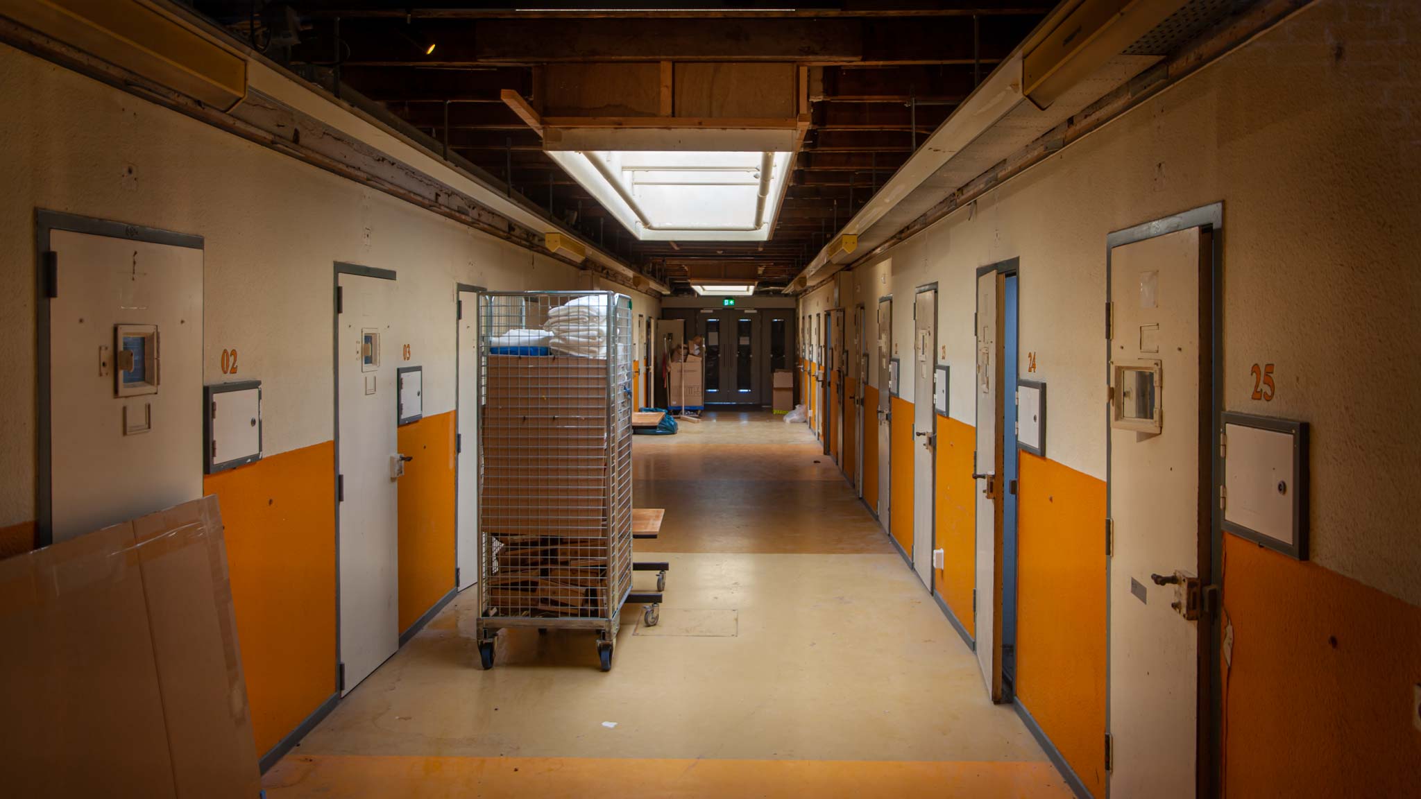 Inside the Nationaal Monument Oranjehotel