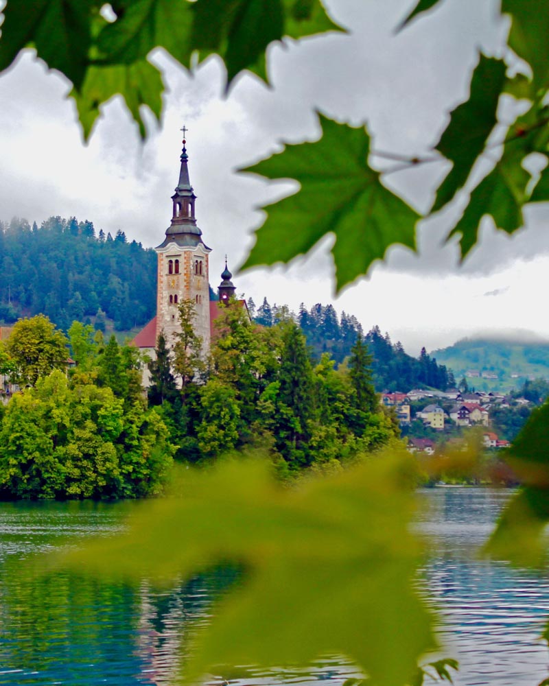 reaons to visit Lake Bled