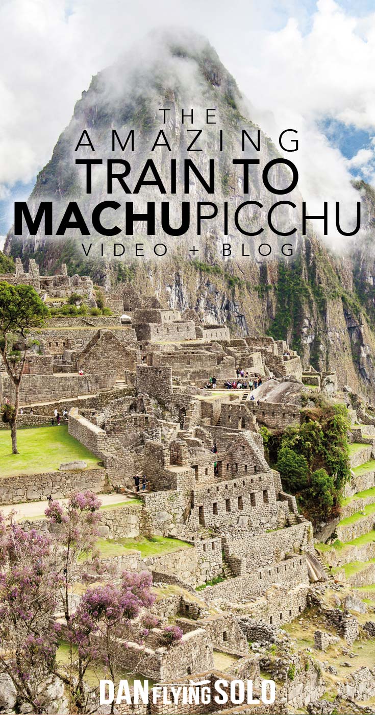 Taking the train from Cusco or Ollantaytambo to Machu Picchu is one of the most incredible journeys in the world. Passing mountains, rivers, and Inca ruins don't miss this when you visit Peru!