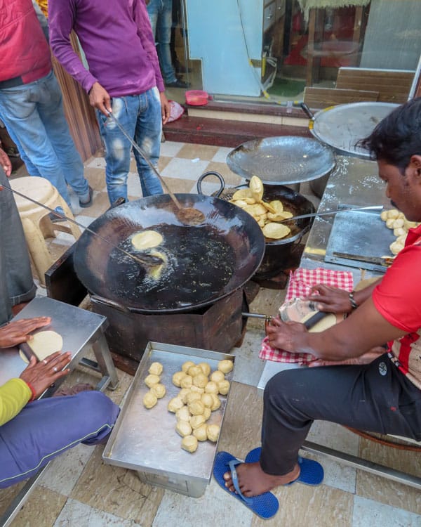 Varanasi Food