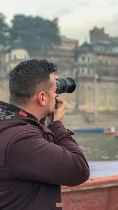 Dan flying solo varanasi