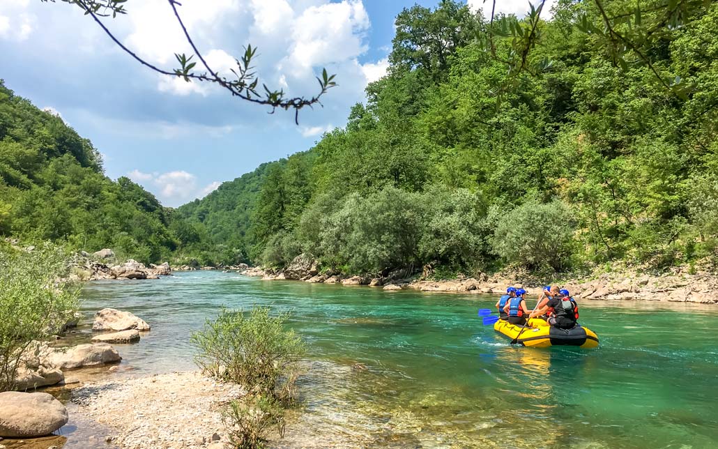 Visit Konjic rafting