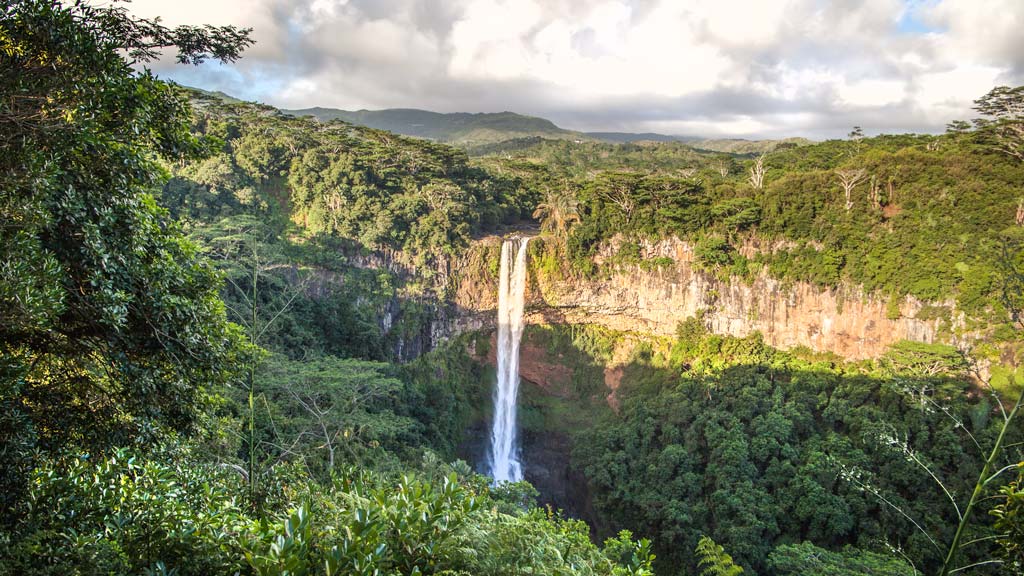 Chamarel Mauritius