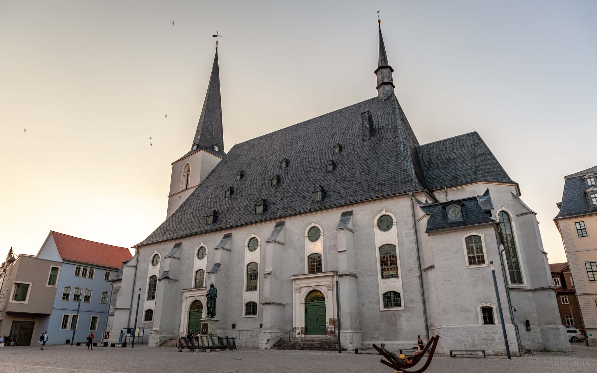 church Weimar Thuringia