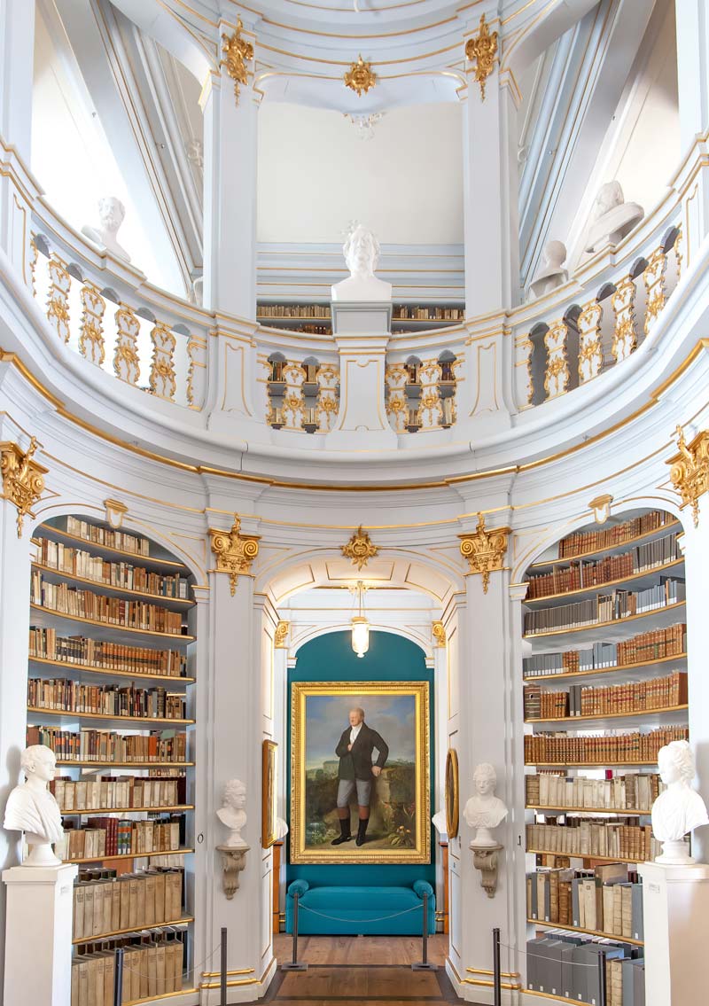 Library Weimar Thuringia