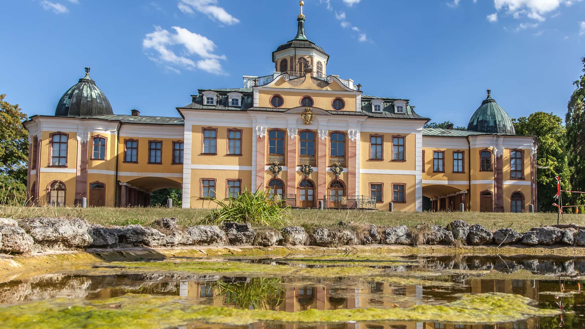 castle Weimar Thuringia