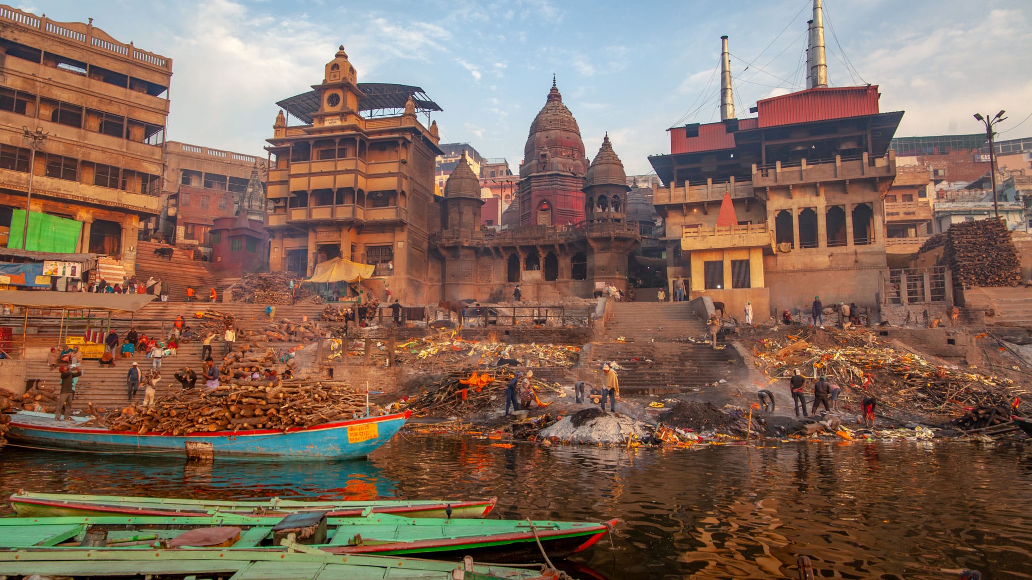 Cremations Varanasi