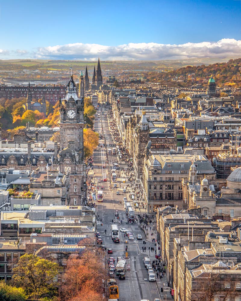 princes street Edinburgh