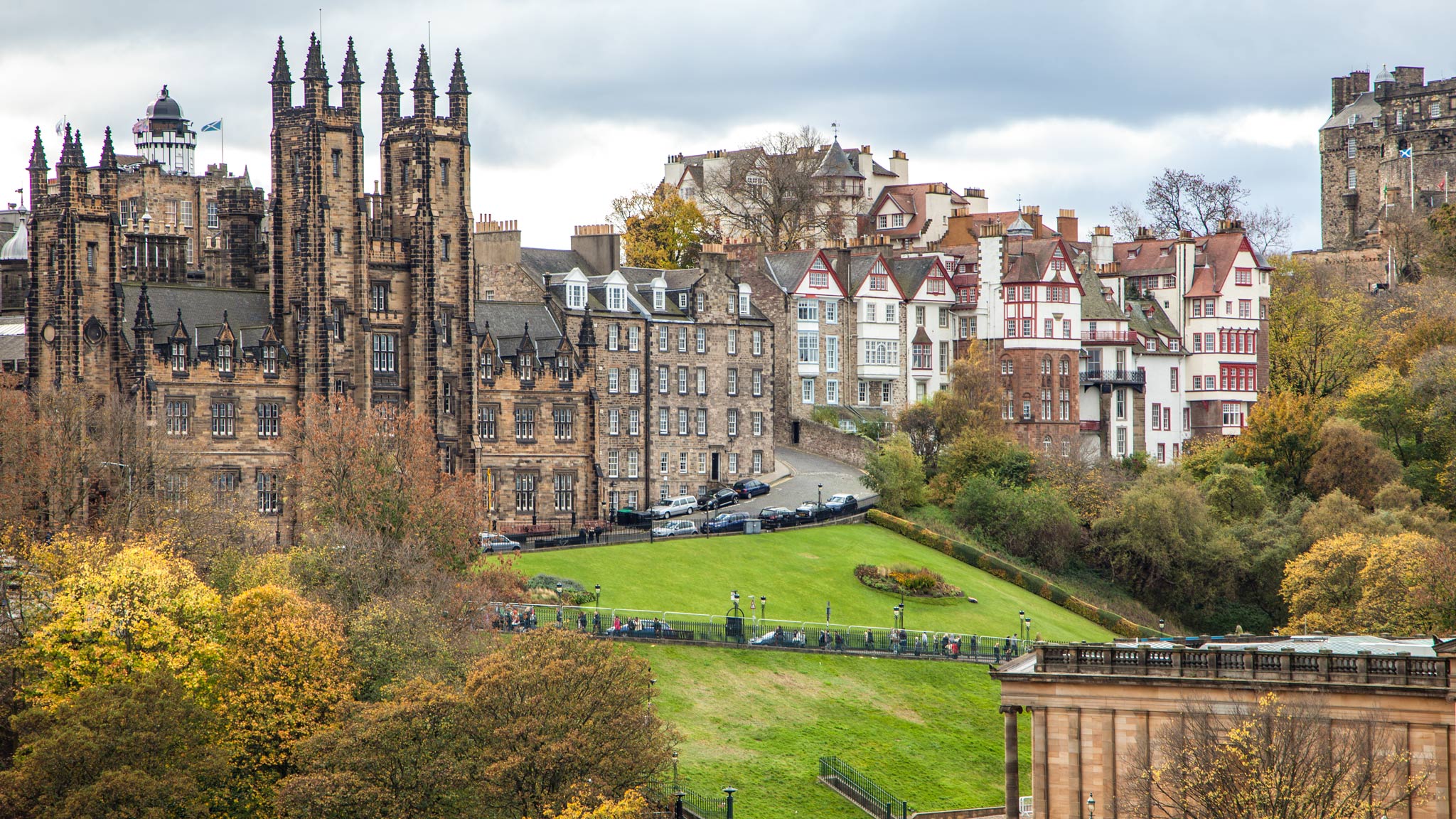 food tour edinburgh