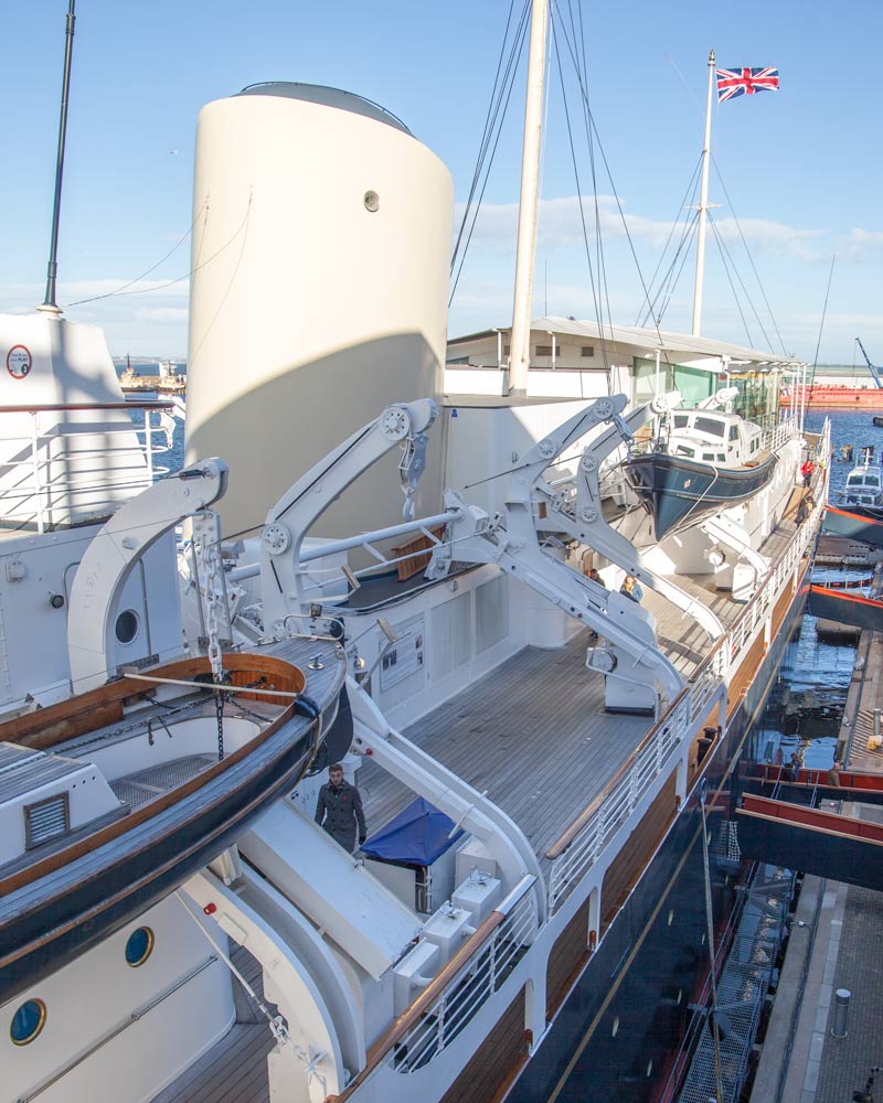 Royal yacht britannia