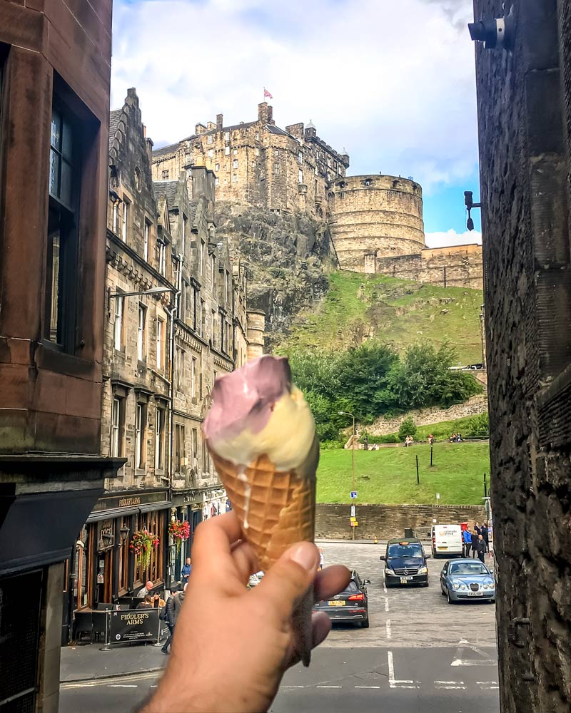 foodie Edinburgh