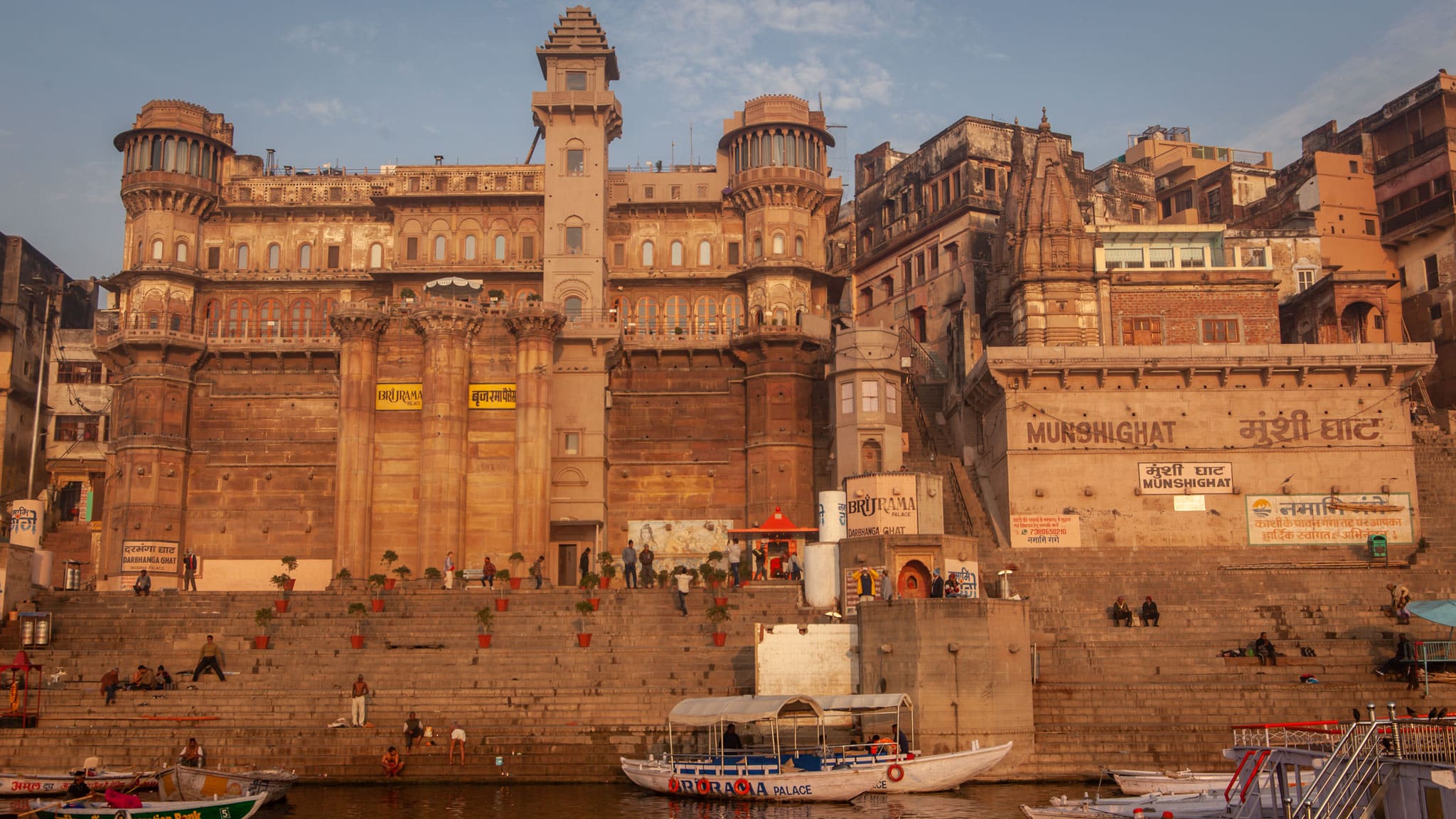 Varanasi Ghats