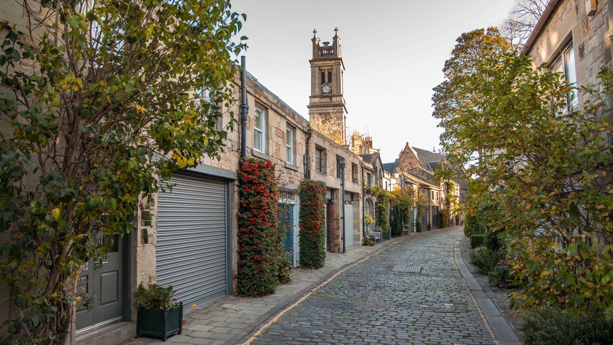 Circus Lane Stockbridge