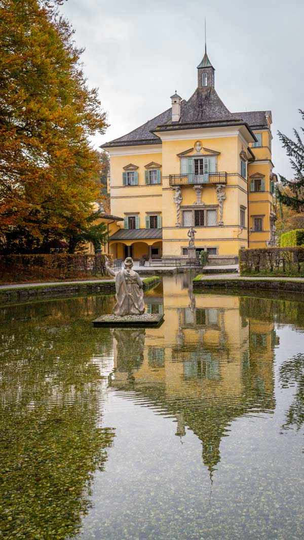 Schloss Hellbrun with its water works