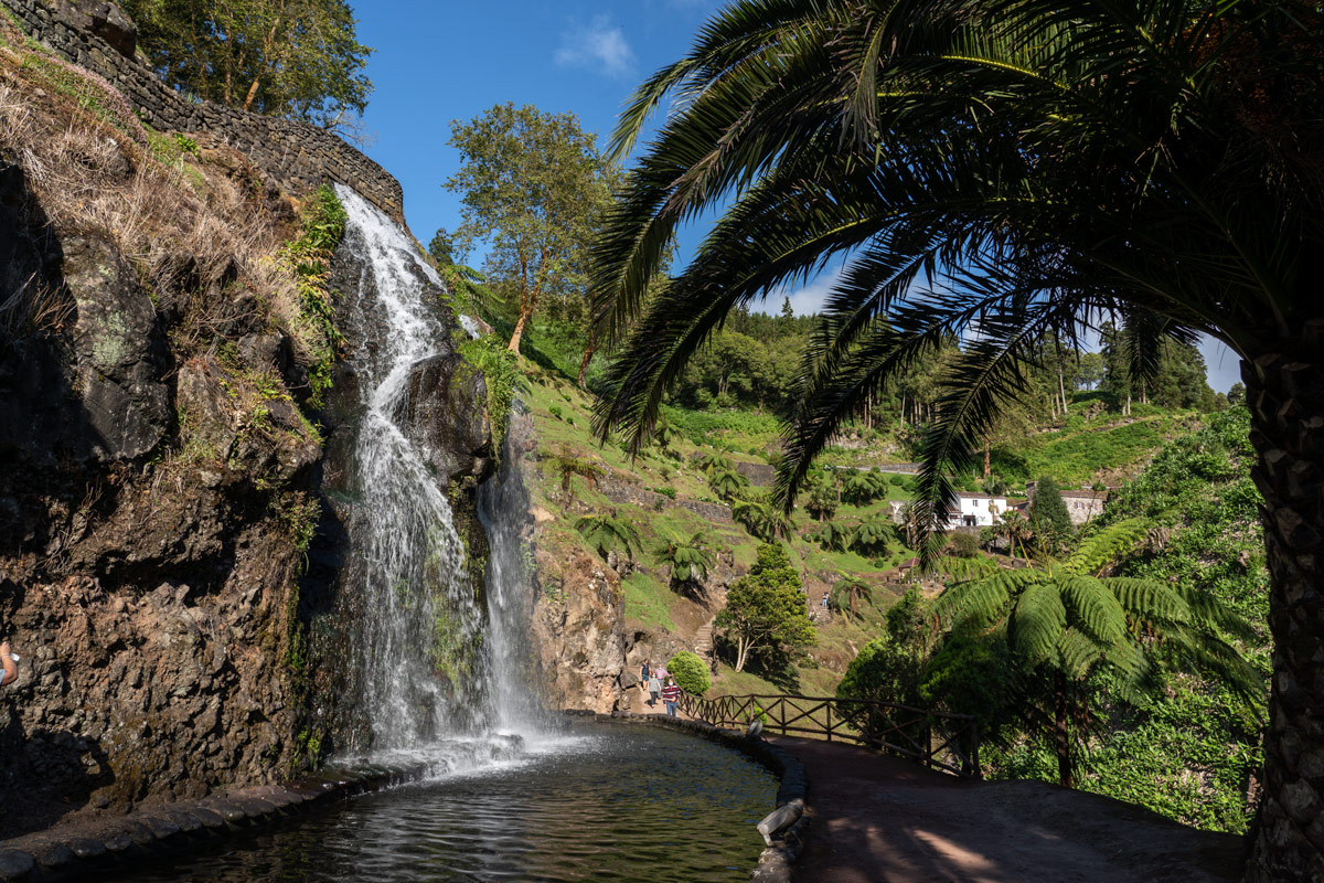 Majestic waterfalls are found across The Azores